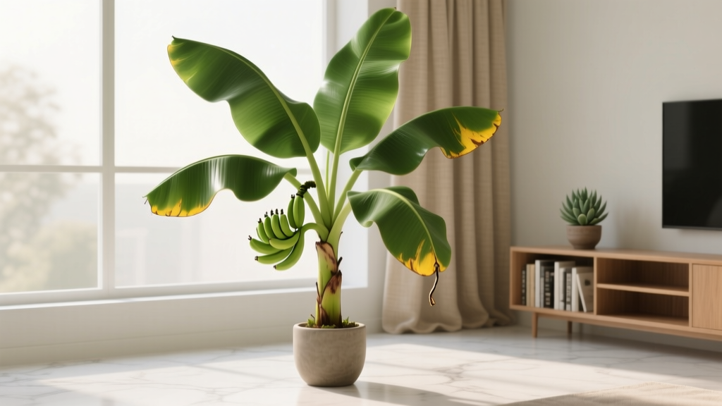 Indoor Banana Plant Dropping Leaves? 7 Fixes (2026)