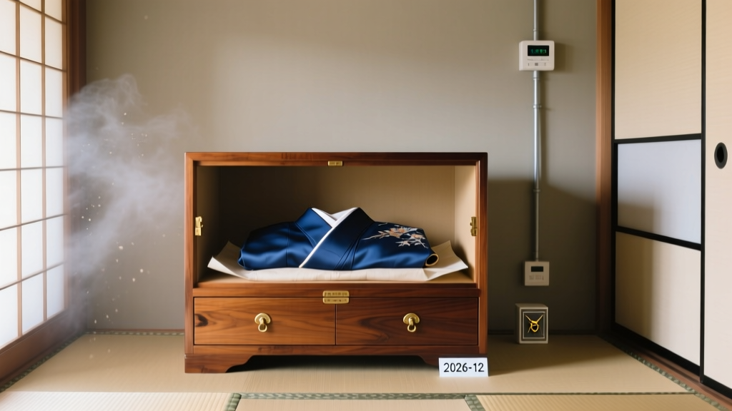 Advanced Kimono Storage Preservation & Collection Care in 2026