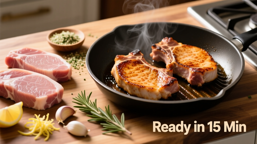 Air Fried Ranch Pork Chops: Crispy, Juicy & Ready in 15 Min