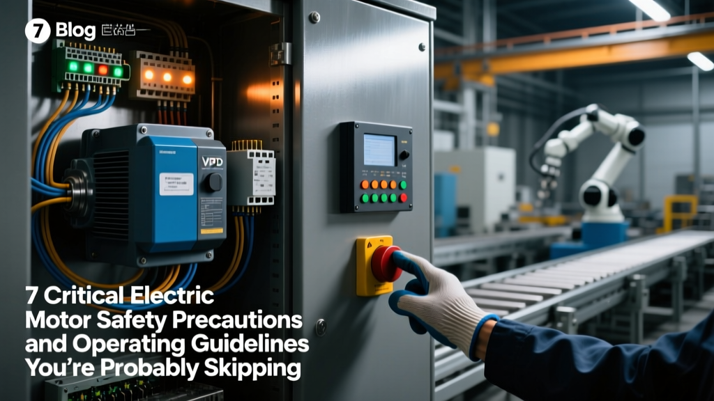 7 Critical Electric Motor Safety Precautions You're Skipping
