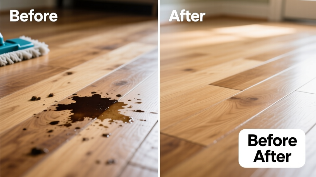 How to Remove Pet Stain from Hardwood Floors Safely