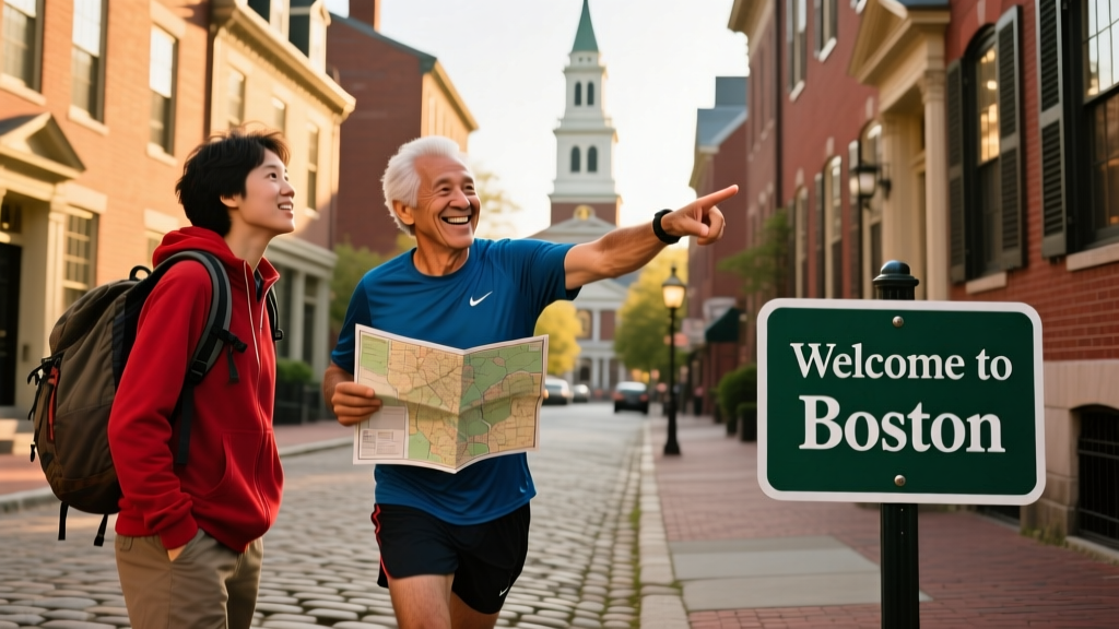 A Runner’s Guide to Boston: Routes, Rhythms, and the Race That Built a City