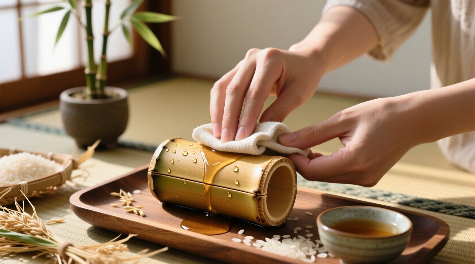 eco friendly cleaning tips for bamboo earbuds cases