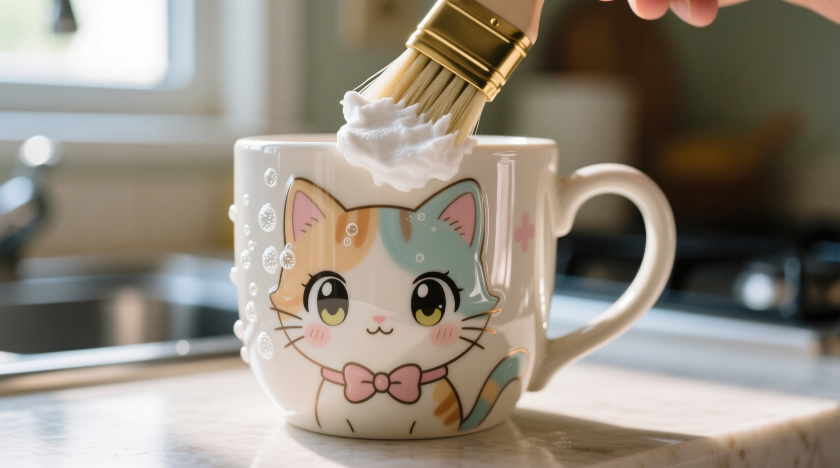 eco friendly cleaning tips for thrifted ceramic mugs