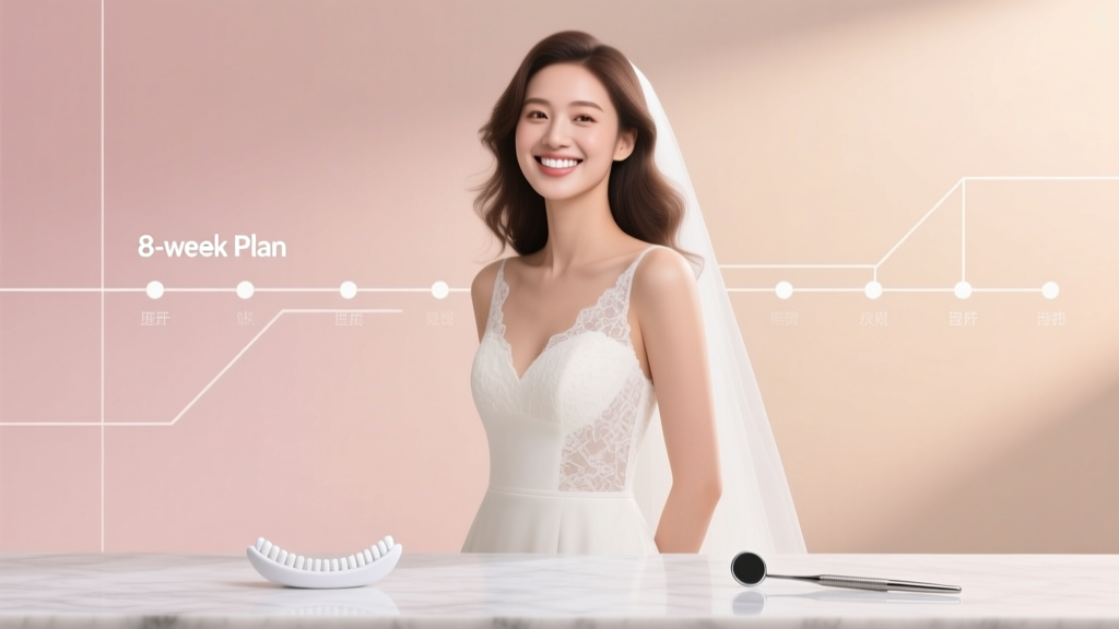 Teeth Whitening for Wedding: 8-Week Dentist Plan (2026)