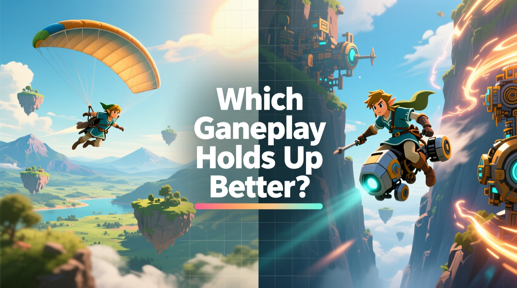 zelda tears of the kingdom vs breath of the wild which gameplay holds up better