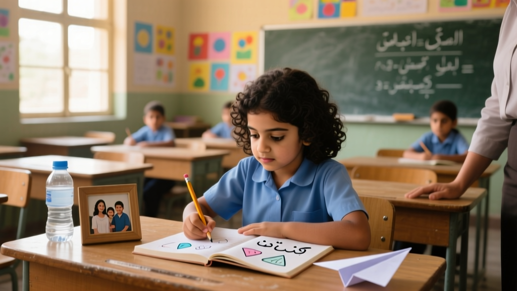 Haneen: A Developmental Profile and Evidence-Based Learning Framework for Early Childhood
