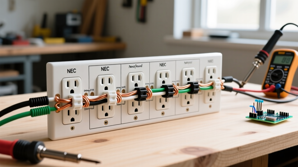 Wiring Diagram for Outlets in Series: Safe Daisy-Chain Guide