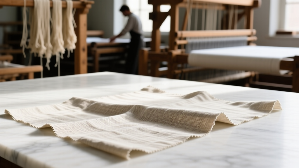 Linen Suit Fabric Guide for Menswear Designers
