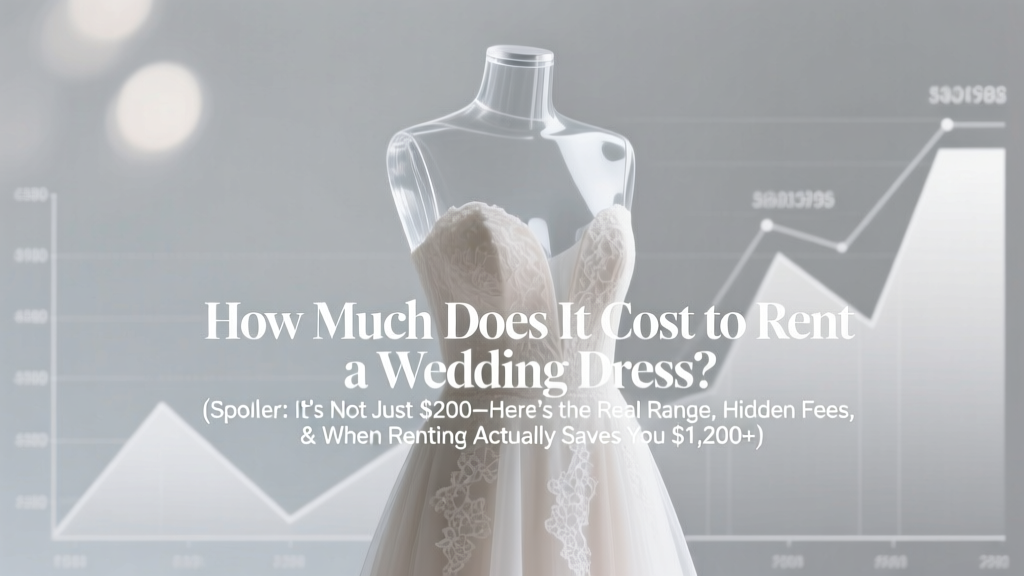 Wedding Dress Rental Cost Breakdown (2026)