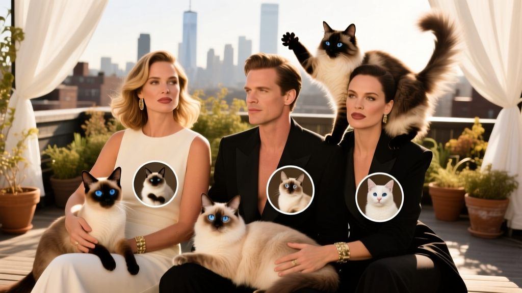 14 Celebrities & Their Famous Cats