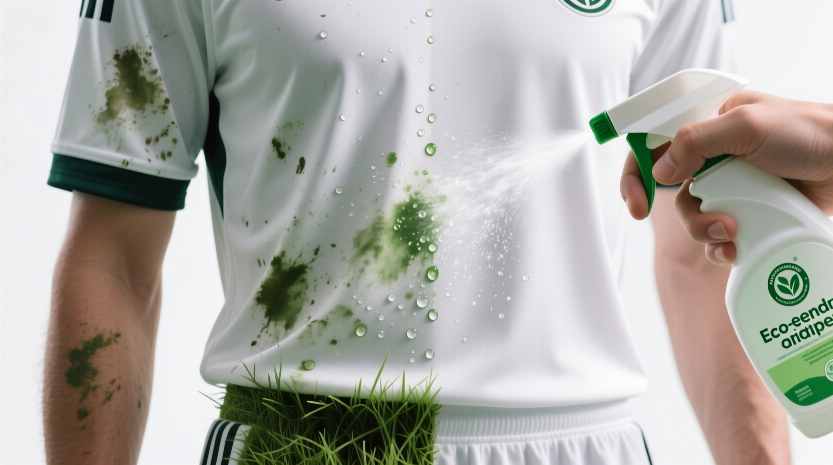 how to remove grass stains without chlorine or scrubbing