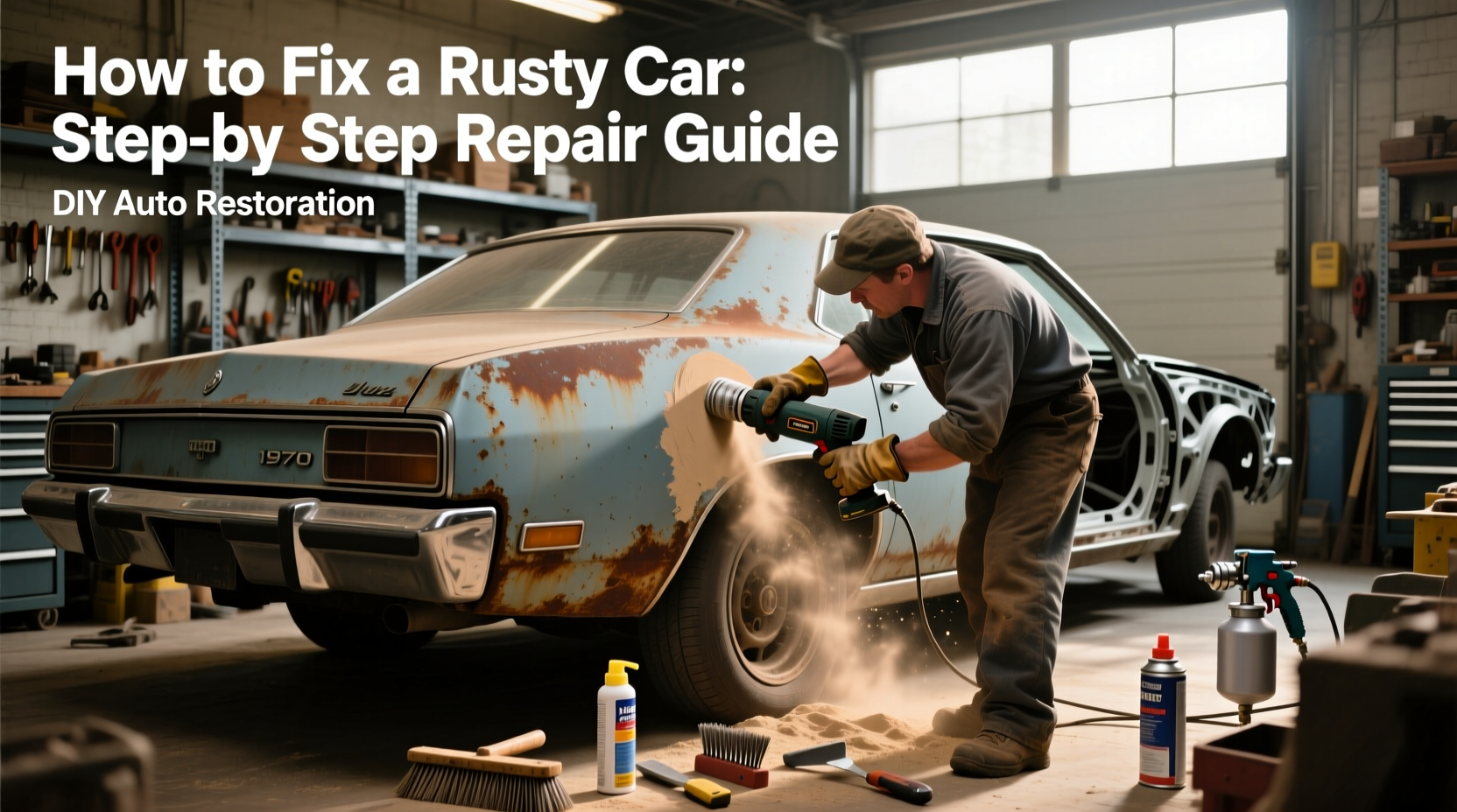 how to fix a rusty car