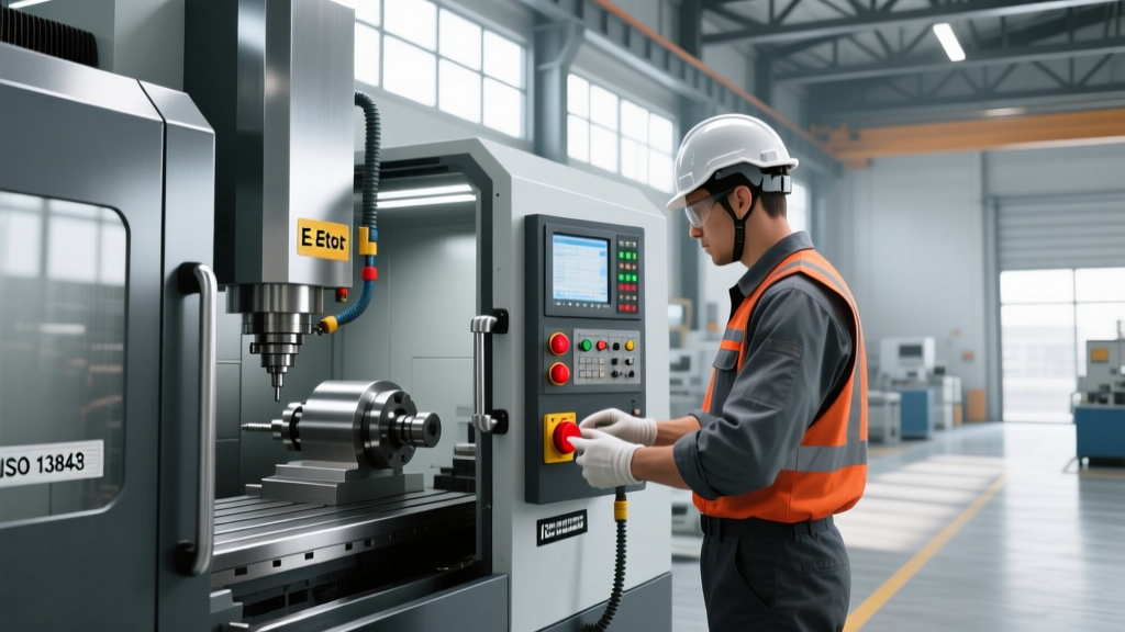 Mastering CNC Machine Tools: Interlock & E-Stop Training