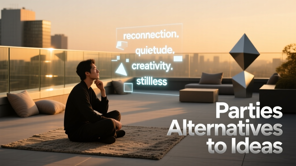 12 Low-Stress Party Alternatives
