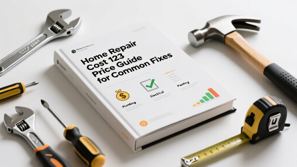 Home Repair Cost 123: Price Guide for Common Fixes