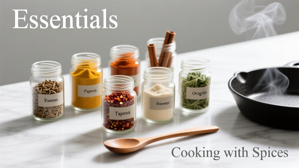 Cooking With Spices: Selection, Storage & Application