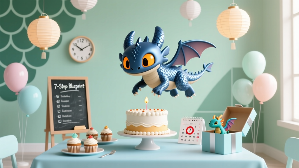 How to Train Your Dragon Birthday Party Guide