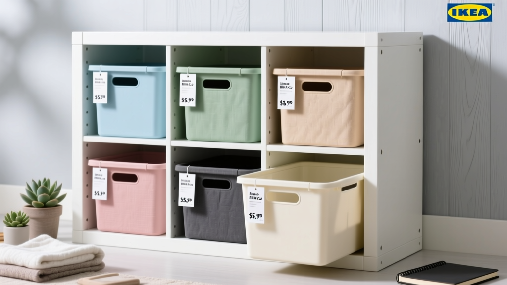 Best Bins for IKEA Kallax Shelves (Budget Guide)