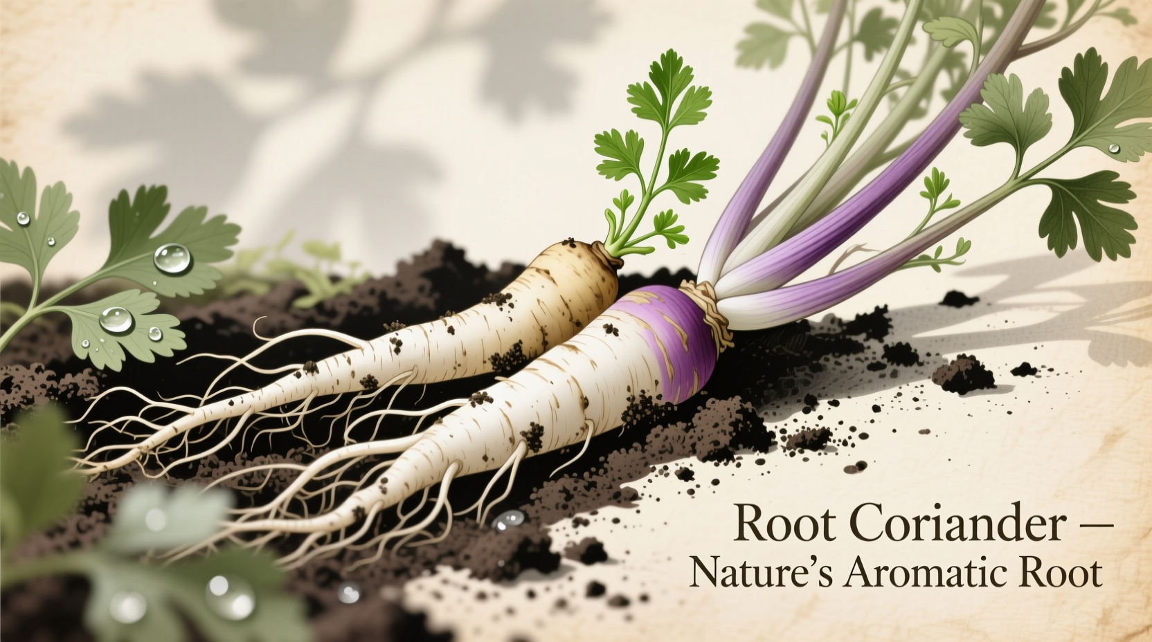 what is root coriander and how to use it