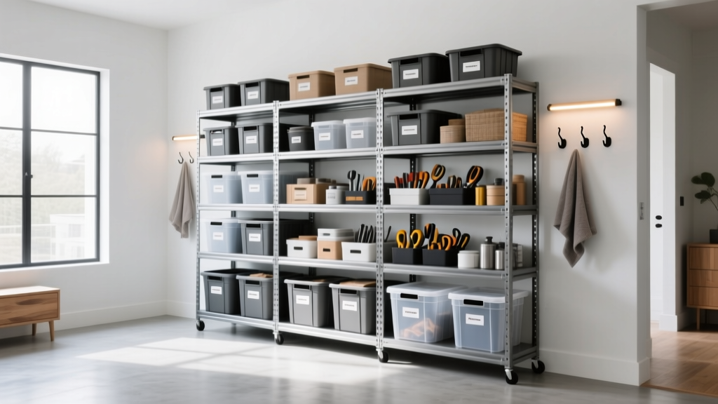 Heavy Duty Storage Racks Near You: Smart Picks & Style Tips