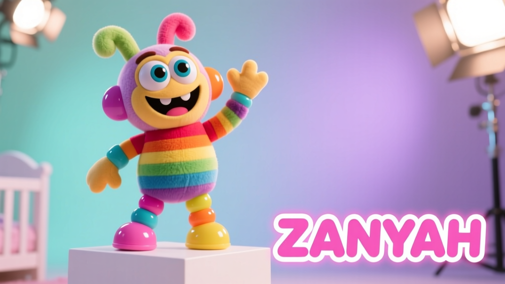 Zanyah Toys: Safety Assessment, Design Analysis, and Age-Appropriate Guidance for Parents and Caregivers