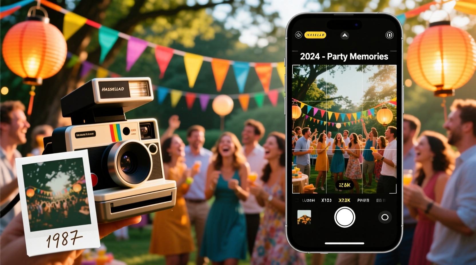 instant camera vs smartphone printing which is better for party memories