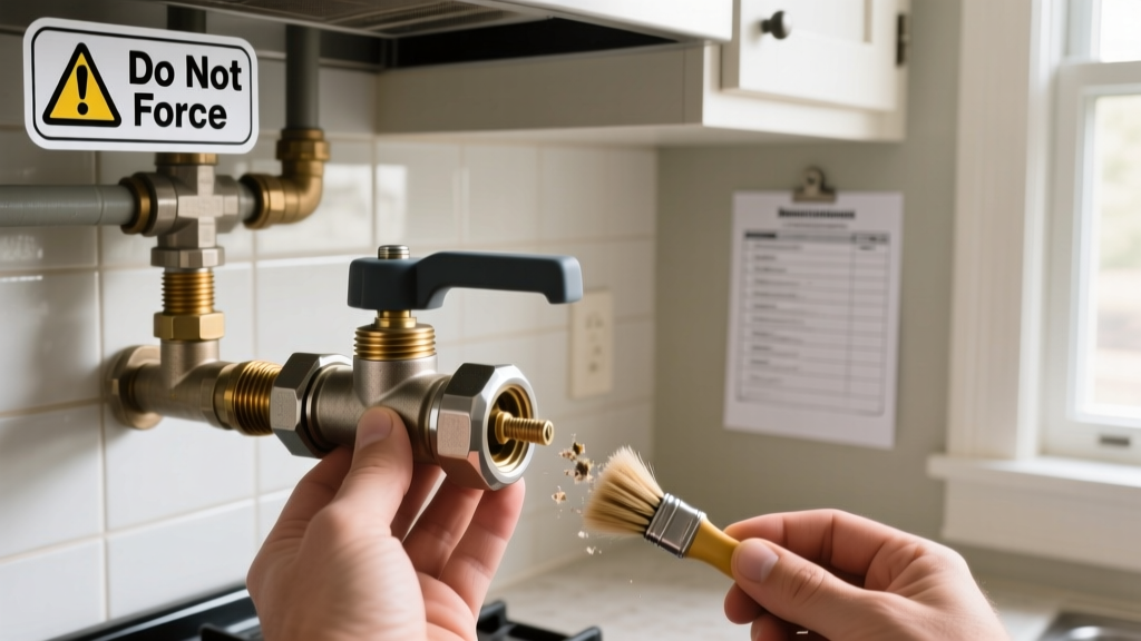 How to Prevent a Stuck Gas Valve in Your Home