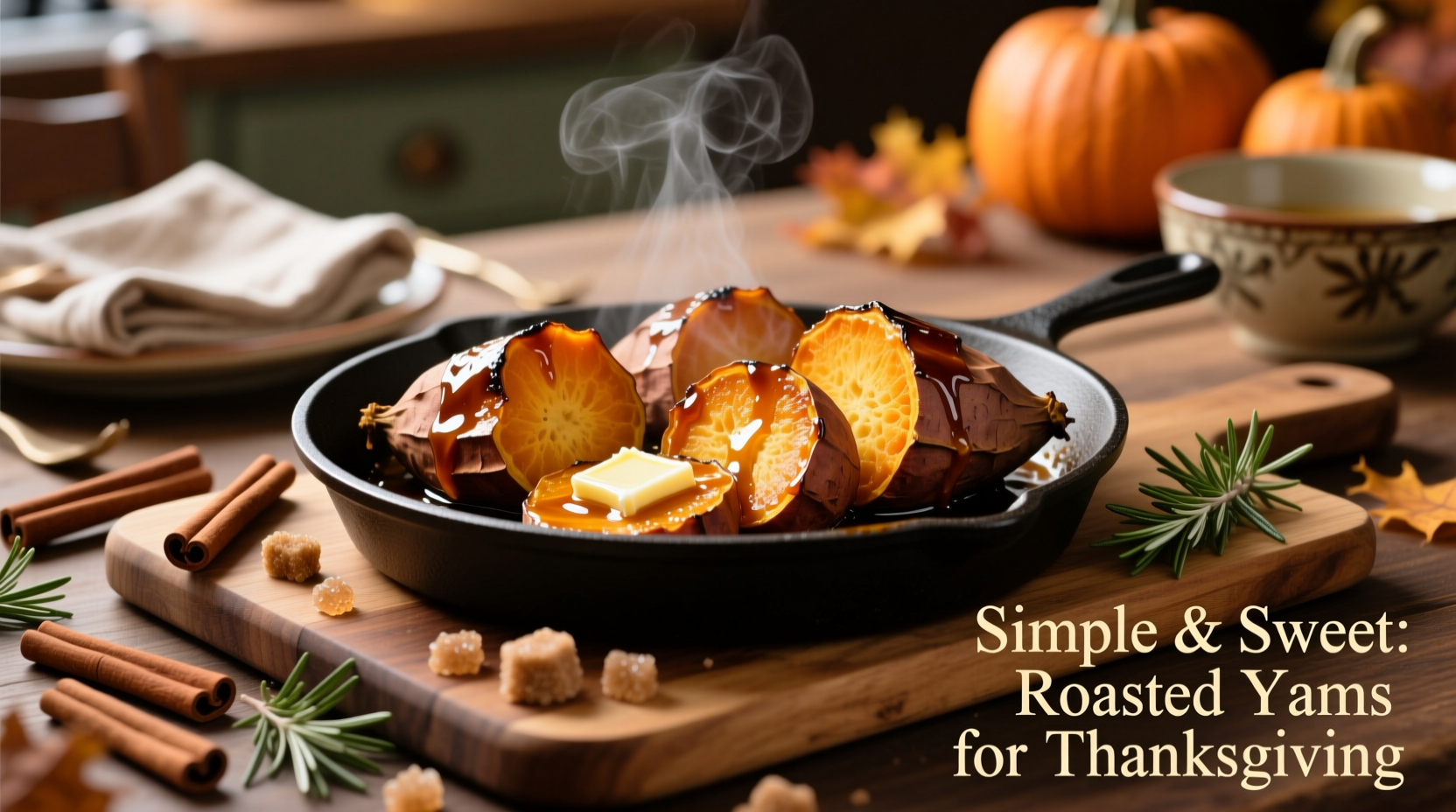 How to Cook Sweet Potatoes for Thanksgiving (Not Yams!)