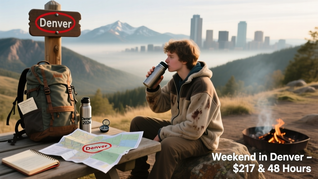 Weekend Trip to Denver: A Realistic, Budget-Friendly Adventure from Arrival to Departure