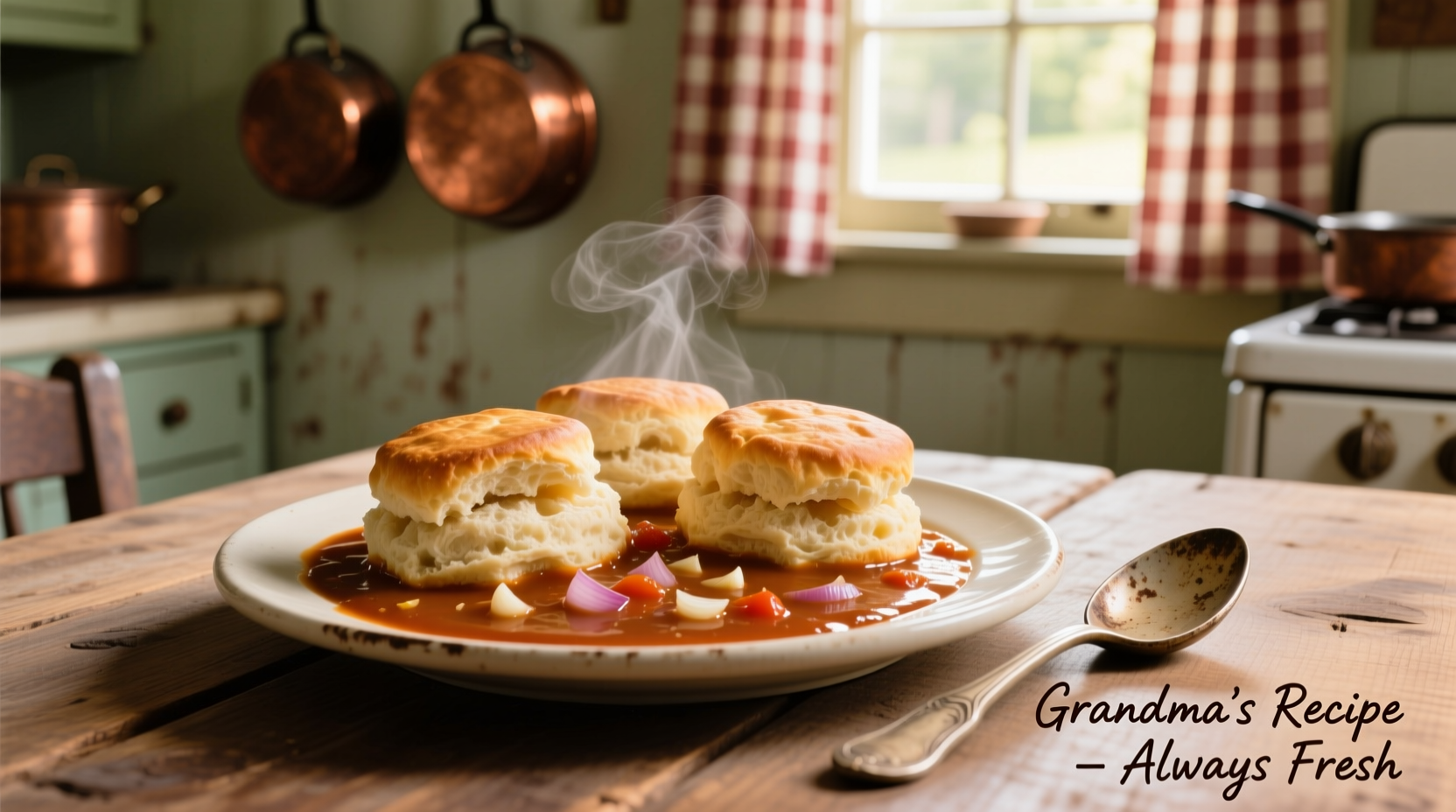 Tomato Gravy and Biscuits: Authentic Recipe & History