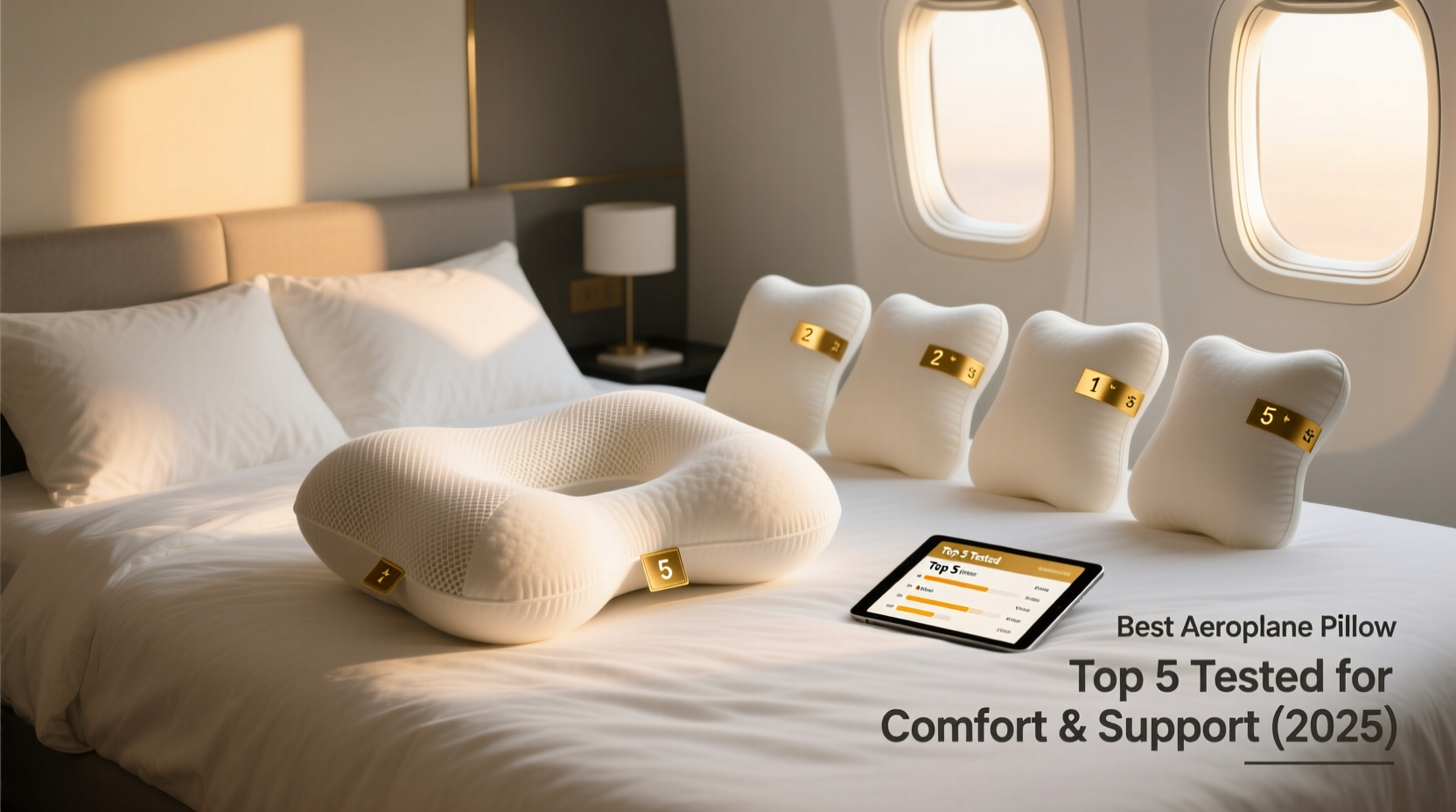 best aeroplane pillow