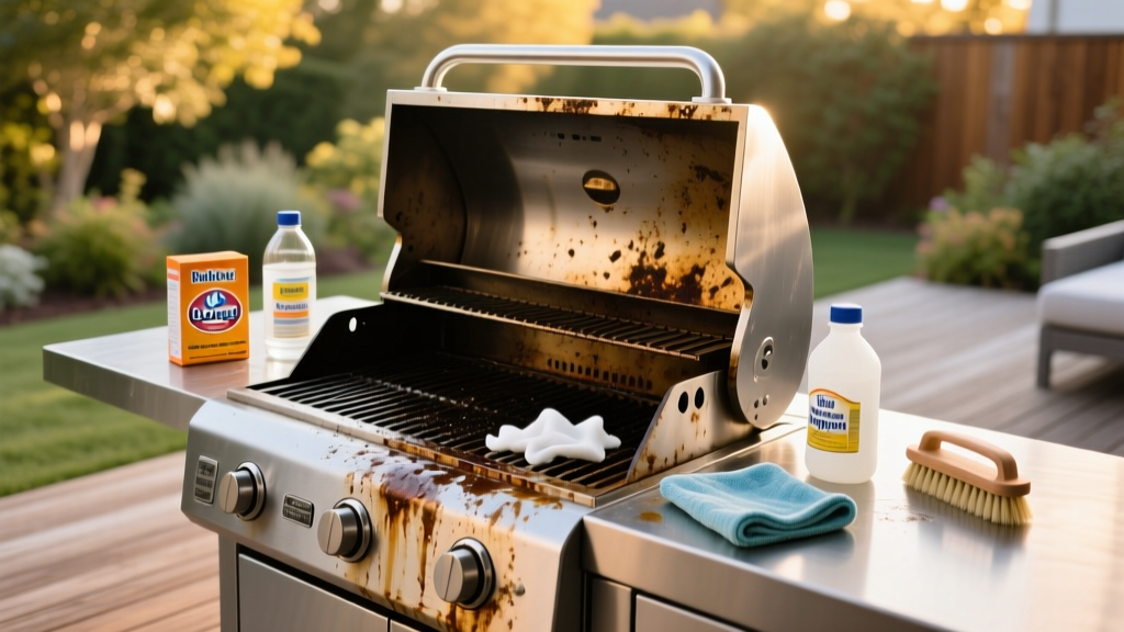 Proven: How to Clean Outdoor Grill Without Machine 2026