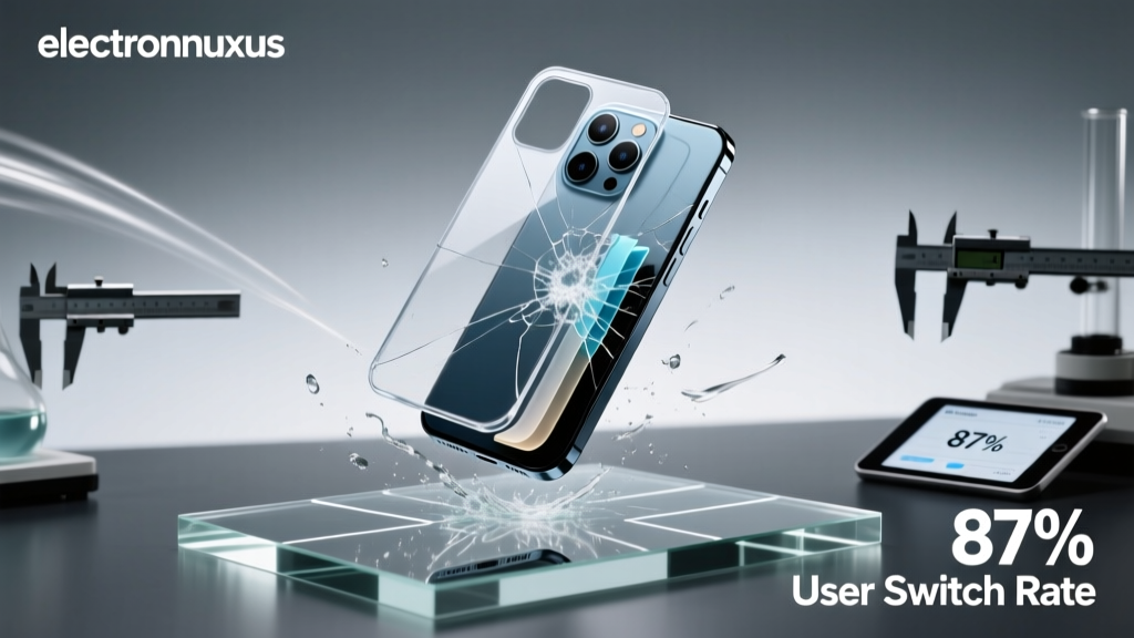Rubber Screen Protector TPU Hydrogel Hybrid: Why 87% of Drop-Tested Users Switched After One Week (Real Lab Data Inside)