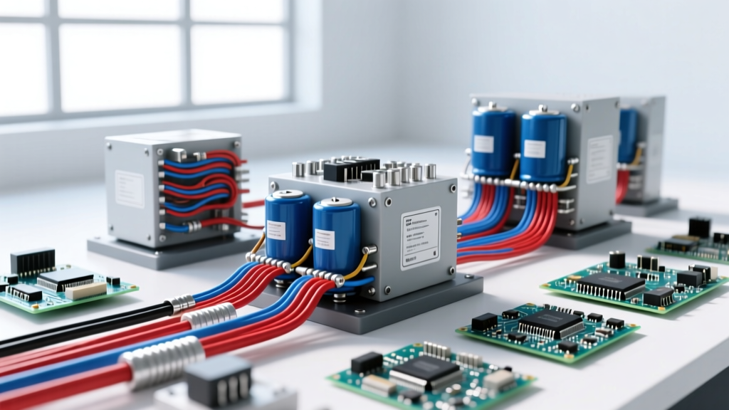 How to Calculate Charge on Capacitor Banks for Off-Grid Power Storage