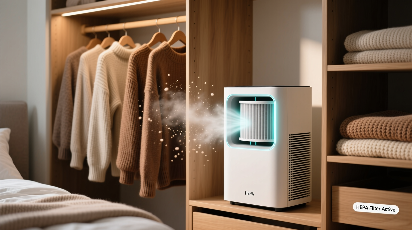 closet organization tips hepa purifiers for wool storage
