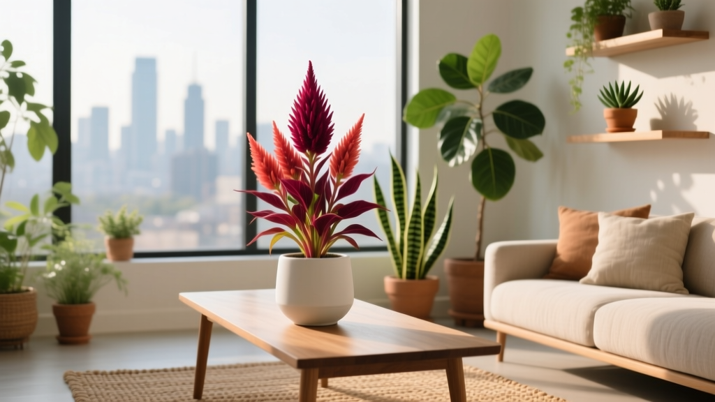 Celosia Low Maintenance Indoors or Outdoors?