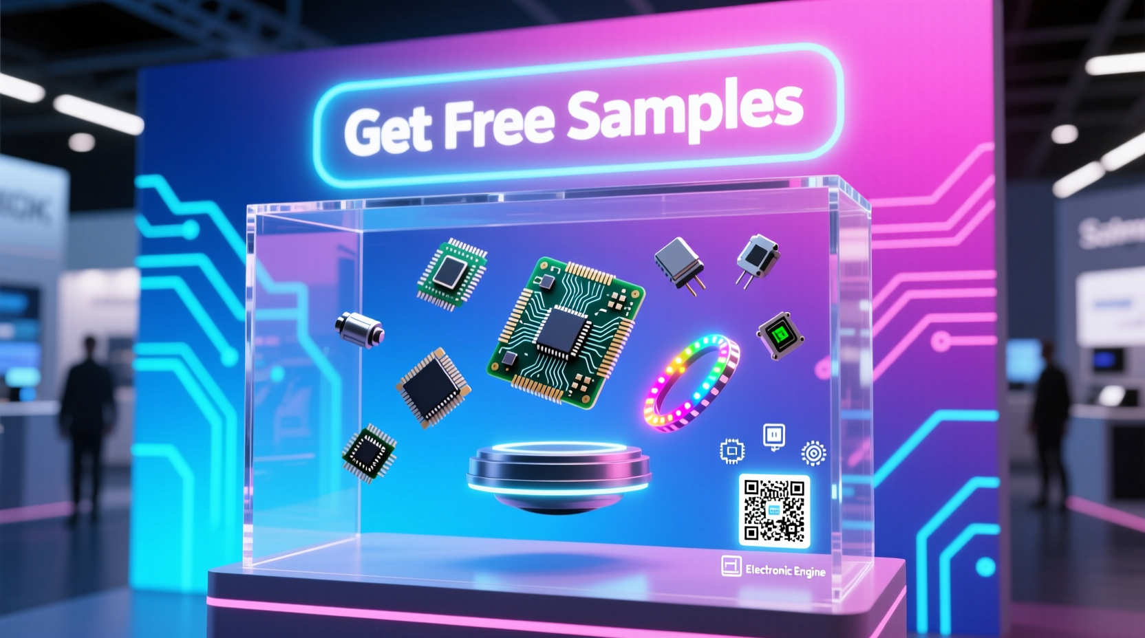 get free samples for electronics projects