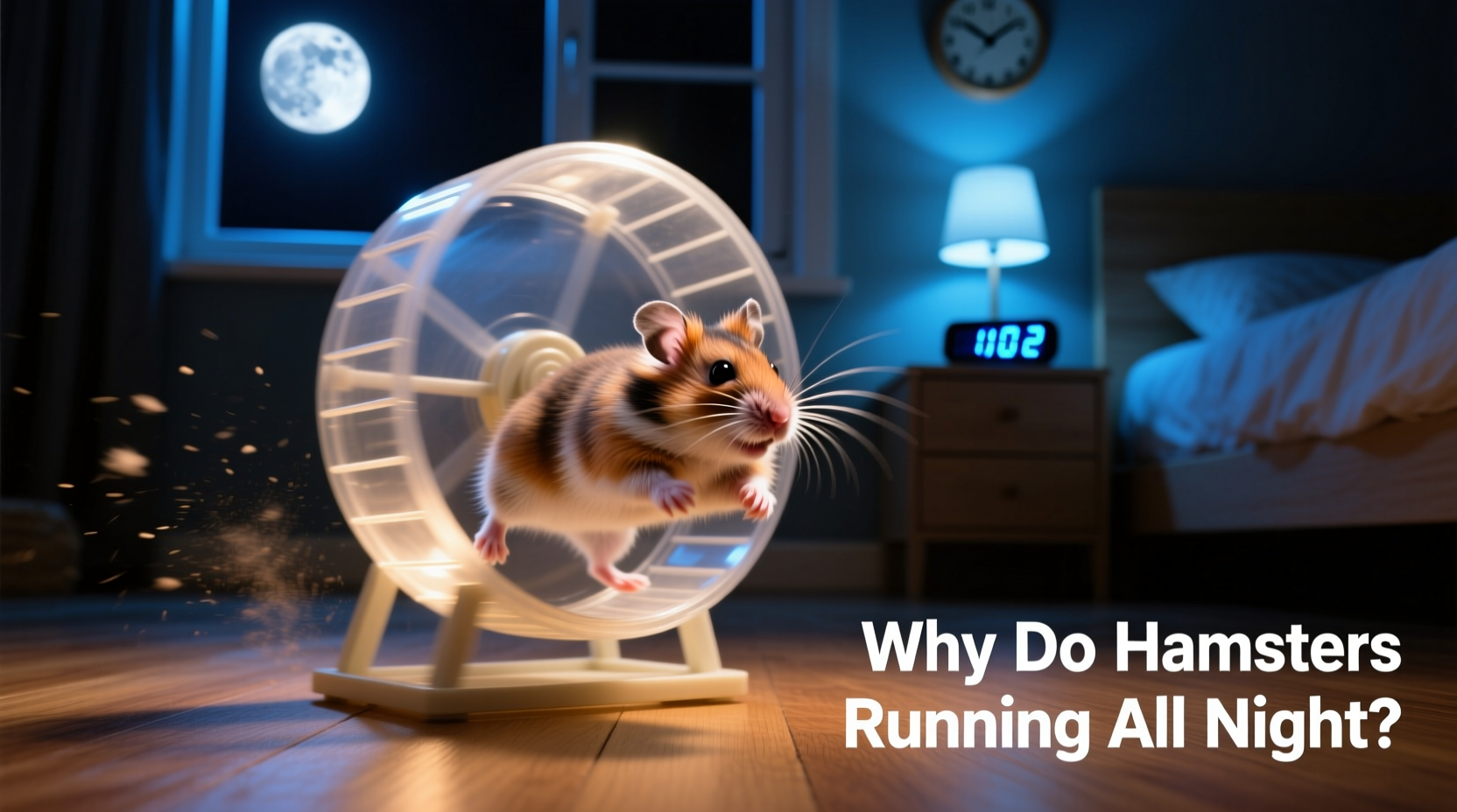 why do hamsters run on wheels all night understanding rodent rhythms