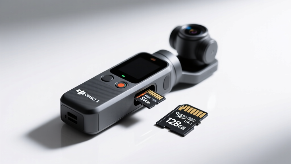 Best SD Cards for DJI Osmo Pocket 3: Specs & Brands