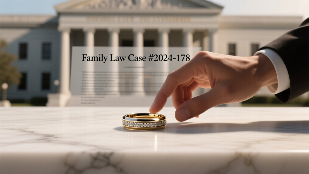 Wedding Ring Marital Property: Who Keeps It in Divorce?