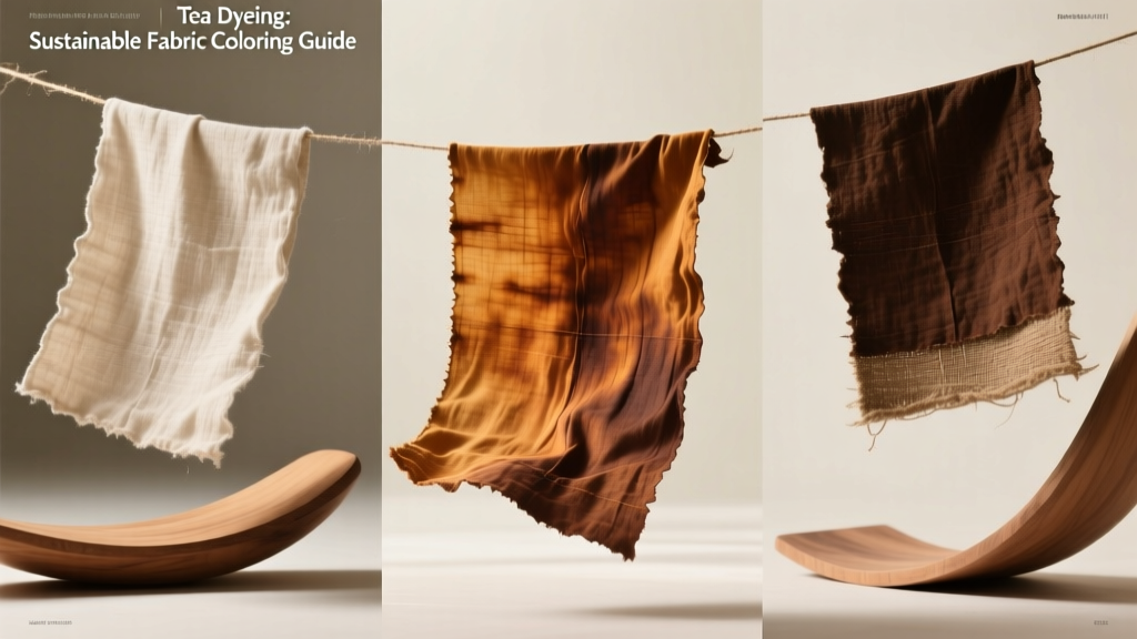 Tea Dyeing: Sustainable Fabric Coloring Guide