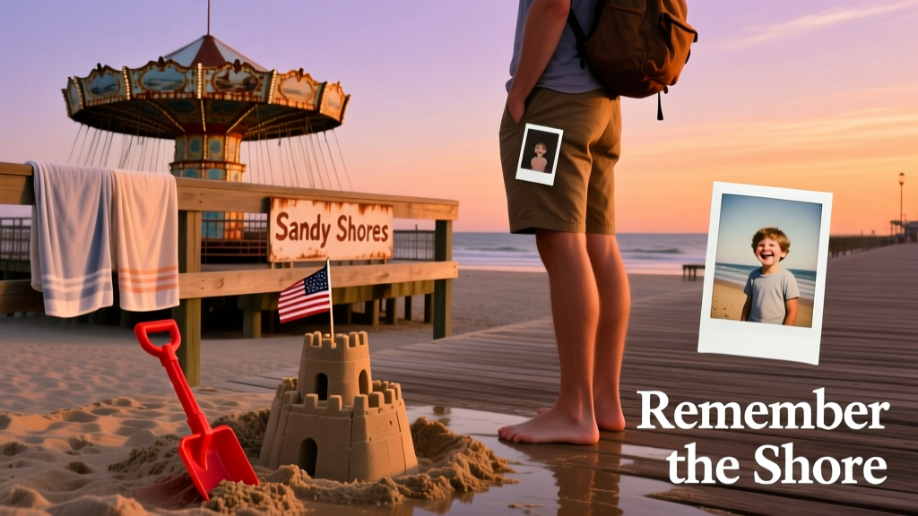Revisiting Childhood Vacations On The Jersey Shore: Salt Air, Boardwalk Echoes, and the Weight of Memory