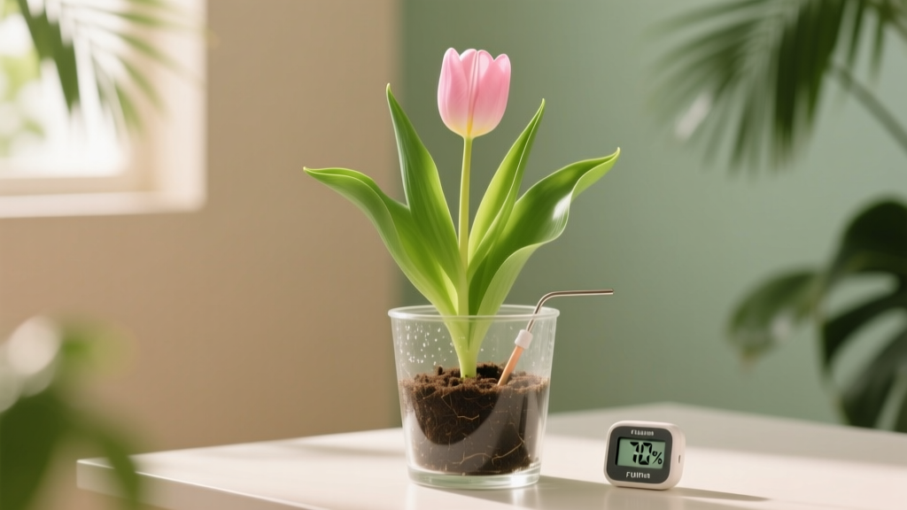 How Much to Water Tulips Indoors: The 2026 Schedule
