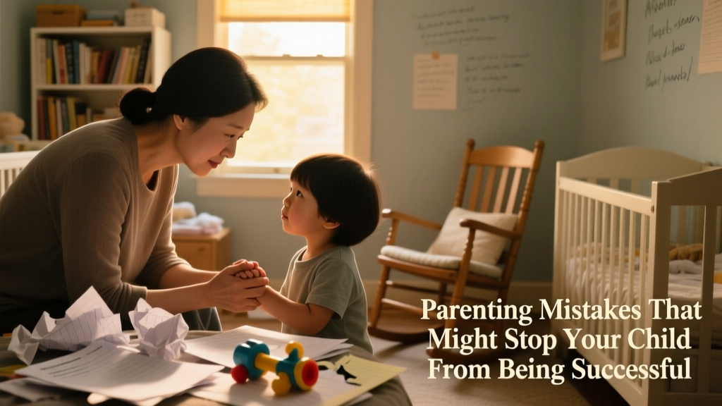 Parenting Mistakes That Might Stop Your Child From Being Successful: Evidence-Based Insights Every Caregiver Should Know