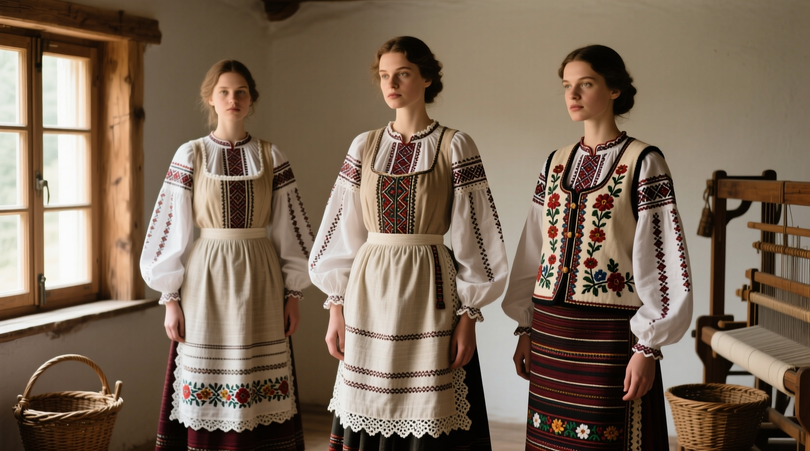 Traditional Dress Europe: A Regional Variant Comparison