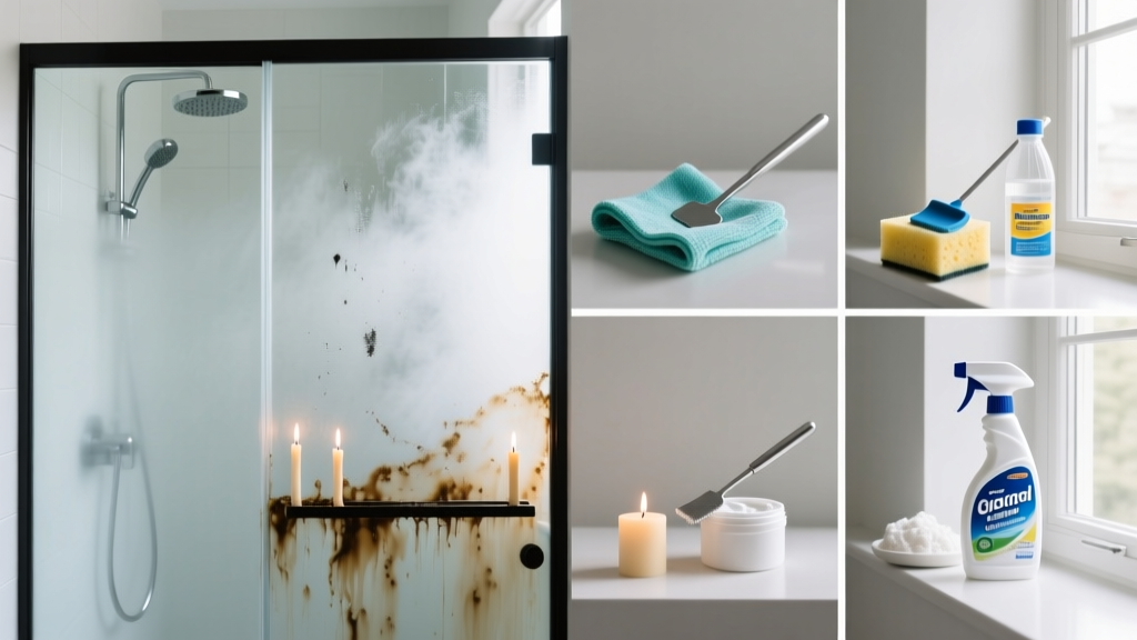 Easy & Proven: How to Get Soot Out of Shower Door