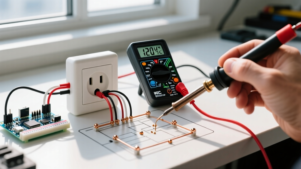 How to Test Electrical Outlet With Multimeter: Step-by-Step Guide