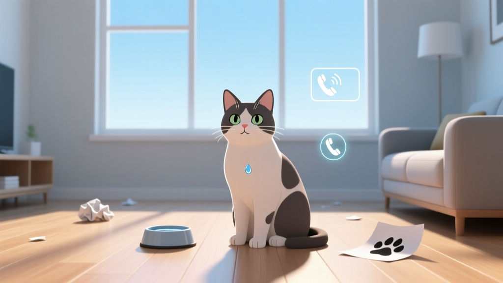 What Cat Behavior Means for Hydration