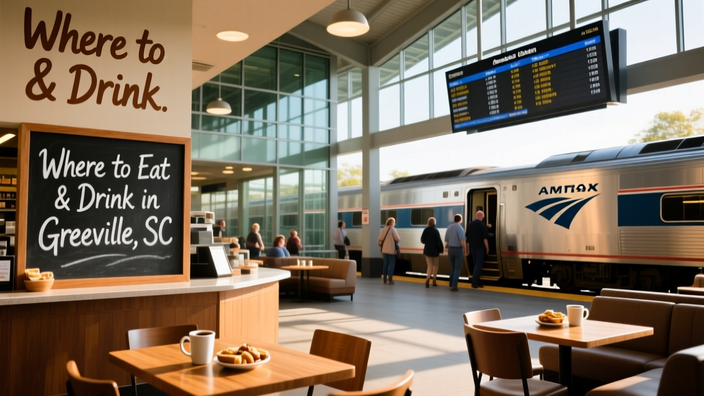 Where To Eat And Drink In Greenville South Carolina: A Practical Guide For Travelers and Locals